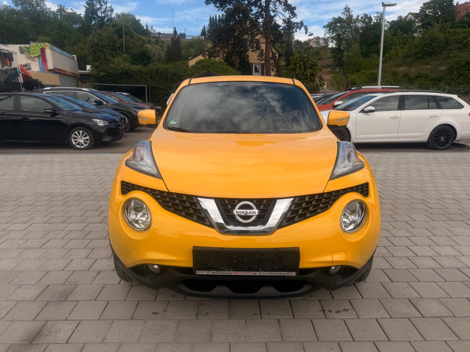 Nissan Juke N-Connecta