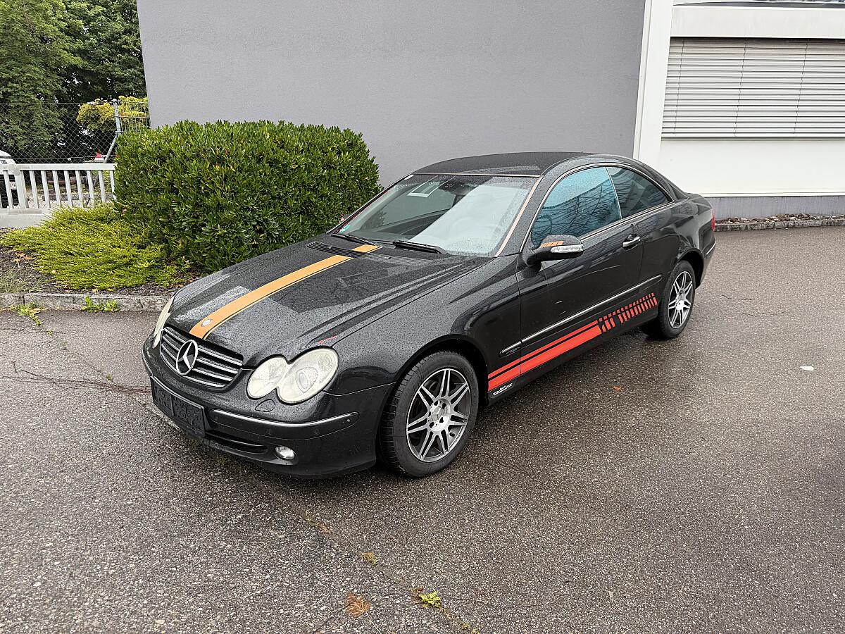 Mercedes-Benz CLK 200 Kompressor Elegance