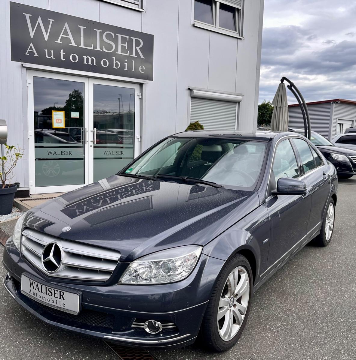 Mercedes-Benz C 180 Lim. CGI BlueEfficiency Aut. Avantgade