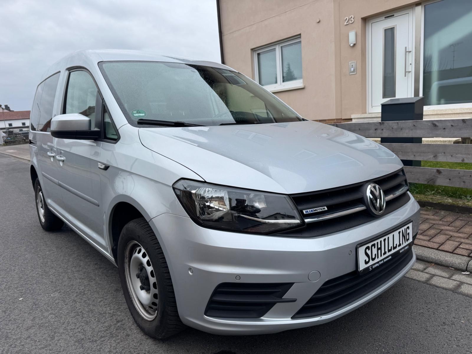 Volkswagen Caddy TGI BMT KASTEN ERDGAS 51tkm+1Hd.