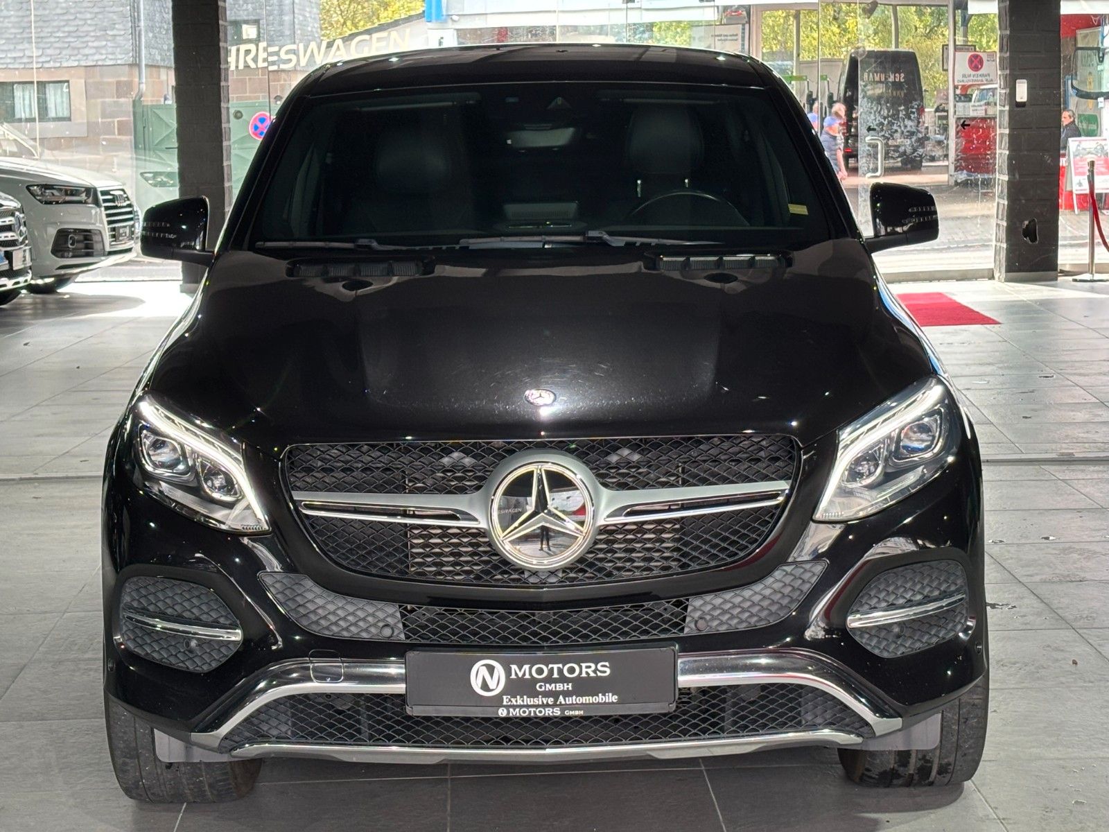 Fahrzeugabbildung Mercedes-Benz GLE 350d Coupe 4Matic *AMG*Kamera*ACC*AHK*SHZ