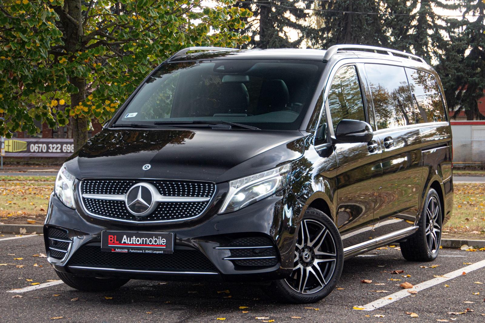 Mercedes-Benz V300d 4M.EXCLUSIVE.AMG.BURM.ACC.PANO.360°AHK