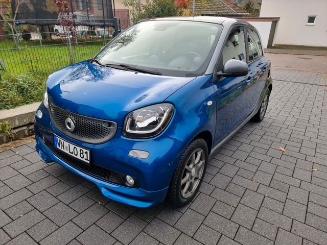 Smart ForFour 0.9 66kW passion passion