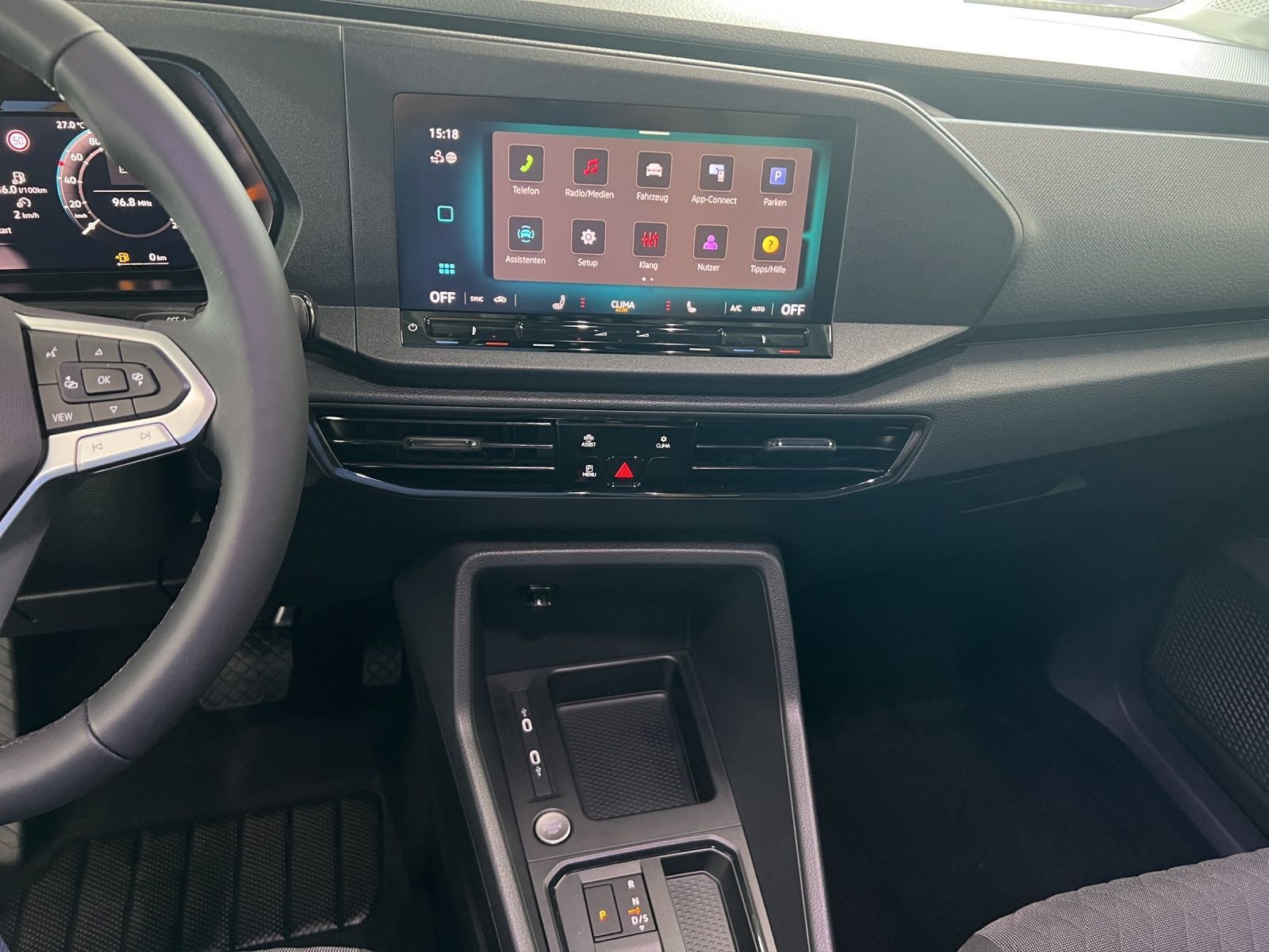 Caddy California 1.5 l TSI DSG Radst. 2755 mm