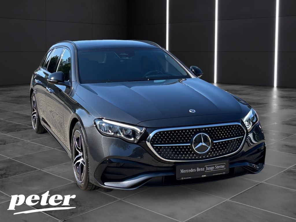 Mercedes-Benz E 220 d T-Modell AMG*Panoramadach*Night Paket imagem 3