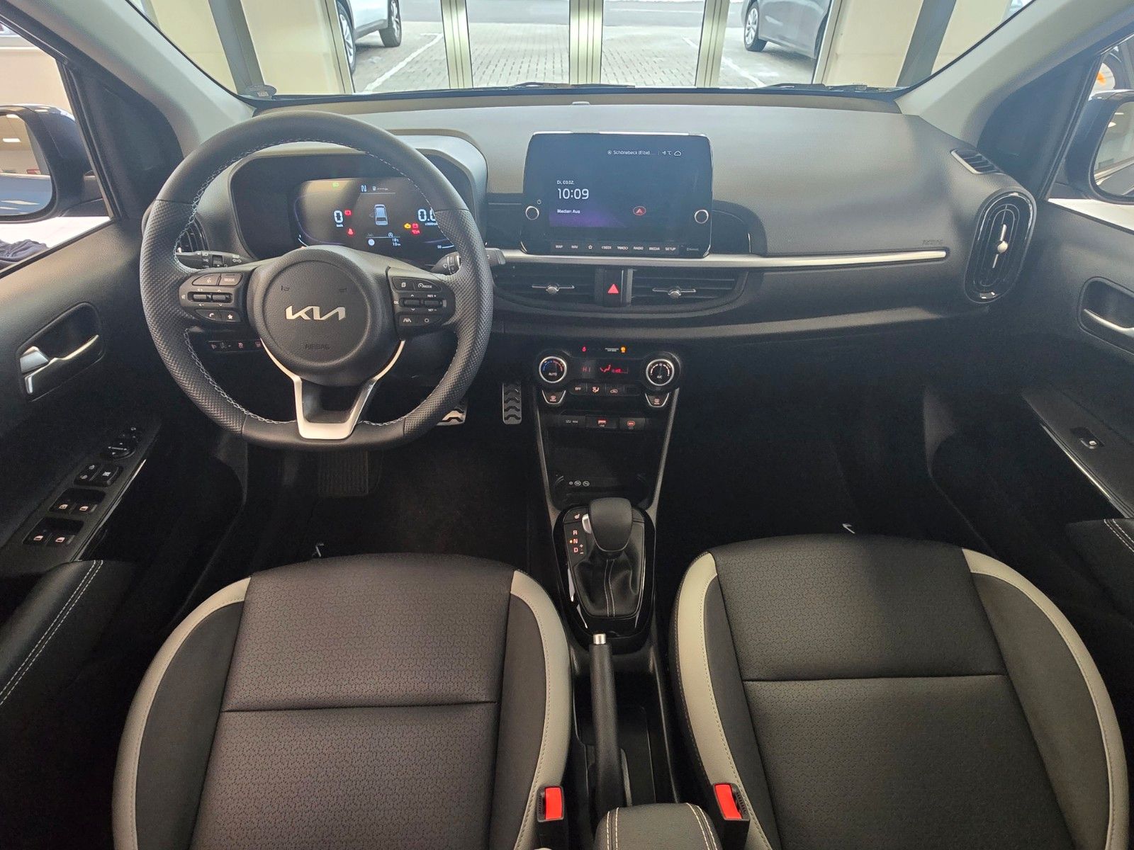 Fahrzeugabbildung Kia PICANTO PE2 1.0 GDI AMT GT-LINE