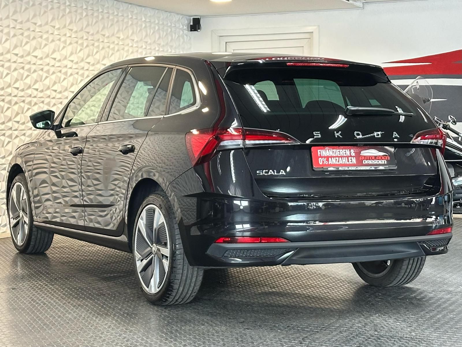 SKODA Scala 1.5TSI SELECTION MATRIX#ACC#SPUR#SHZ#LH#VC - Image 5