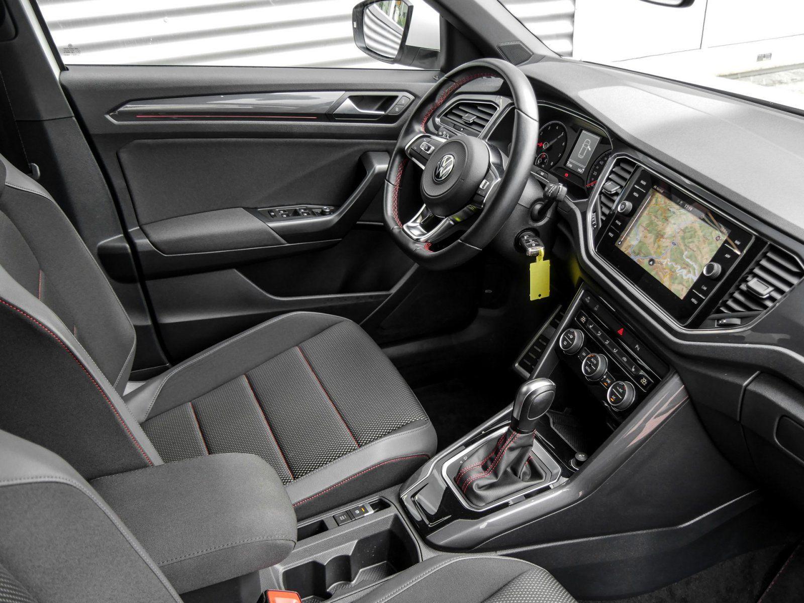 Volkswagen T-Roc 1.5 TSI DSG SZHZG E-Heckklappe CarPlay Kli, миниатюра 4