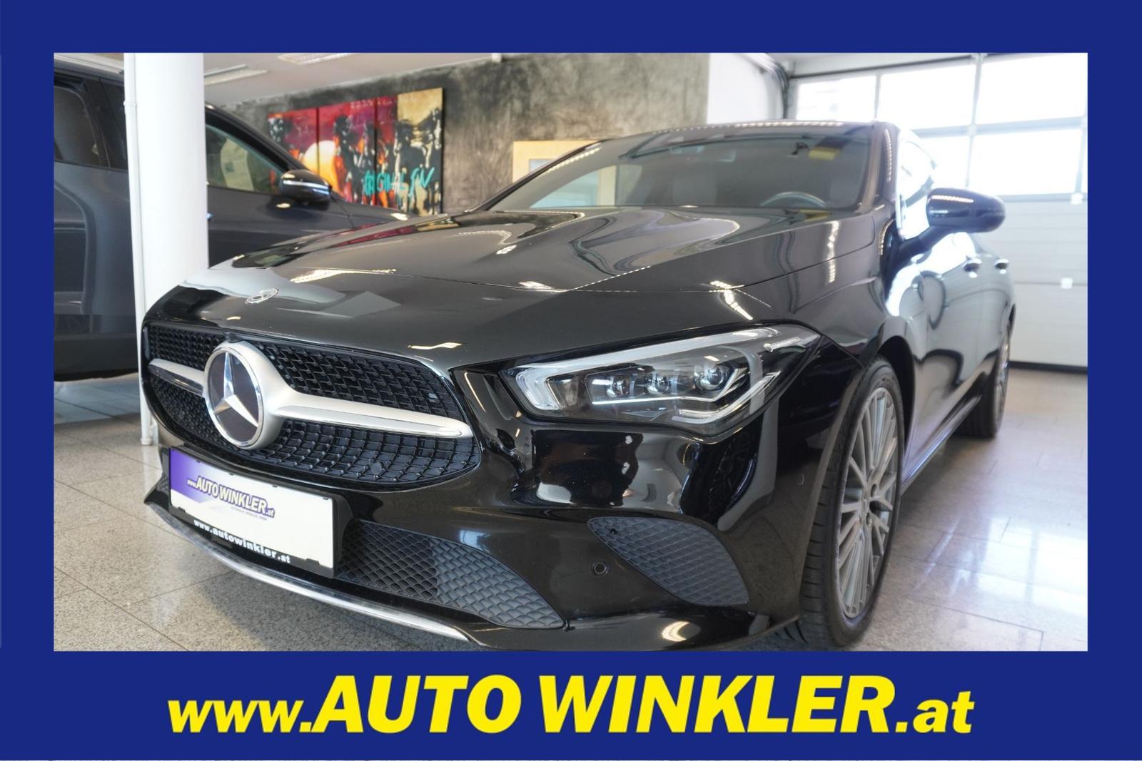 Mercedes-Benz CLA 200 Shooting Brake d 4Matic Virtual/HeadUp/L