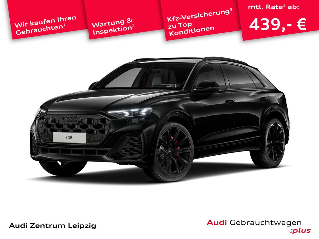 Audi SQ8 TFSI *HD-Matrix*AHK*Pano*HuD*Standhzg*Air*