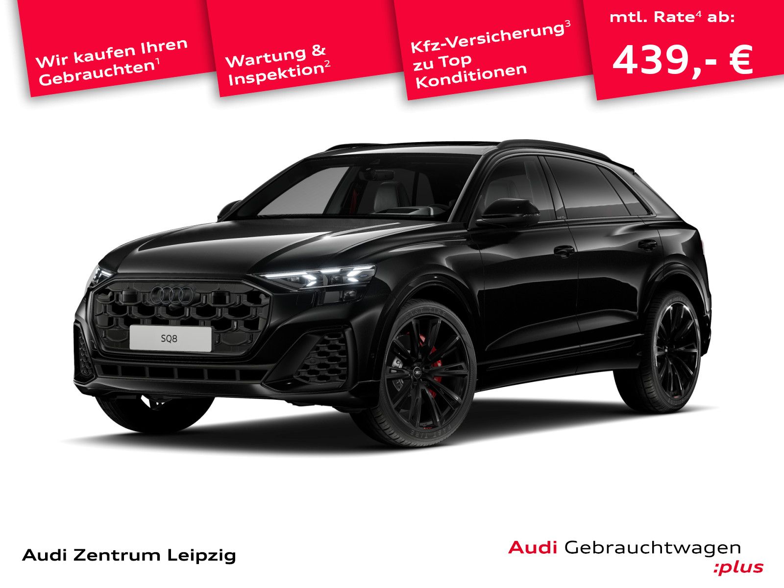 Audi SQ8 TFSI *HD-Matrix*AHK*Pano*HuD*Standhzg*Air*