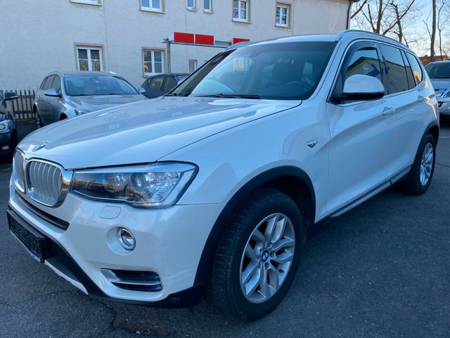 BMW X3 Baureihe xDrive 20d XENON PANO NAVI TÜV NEU