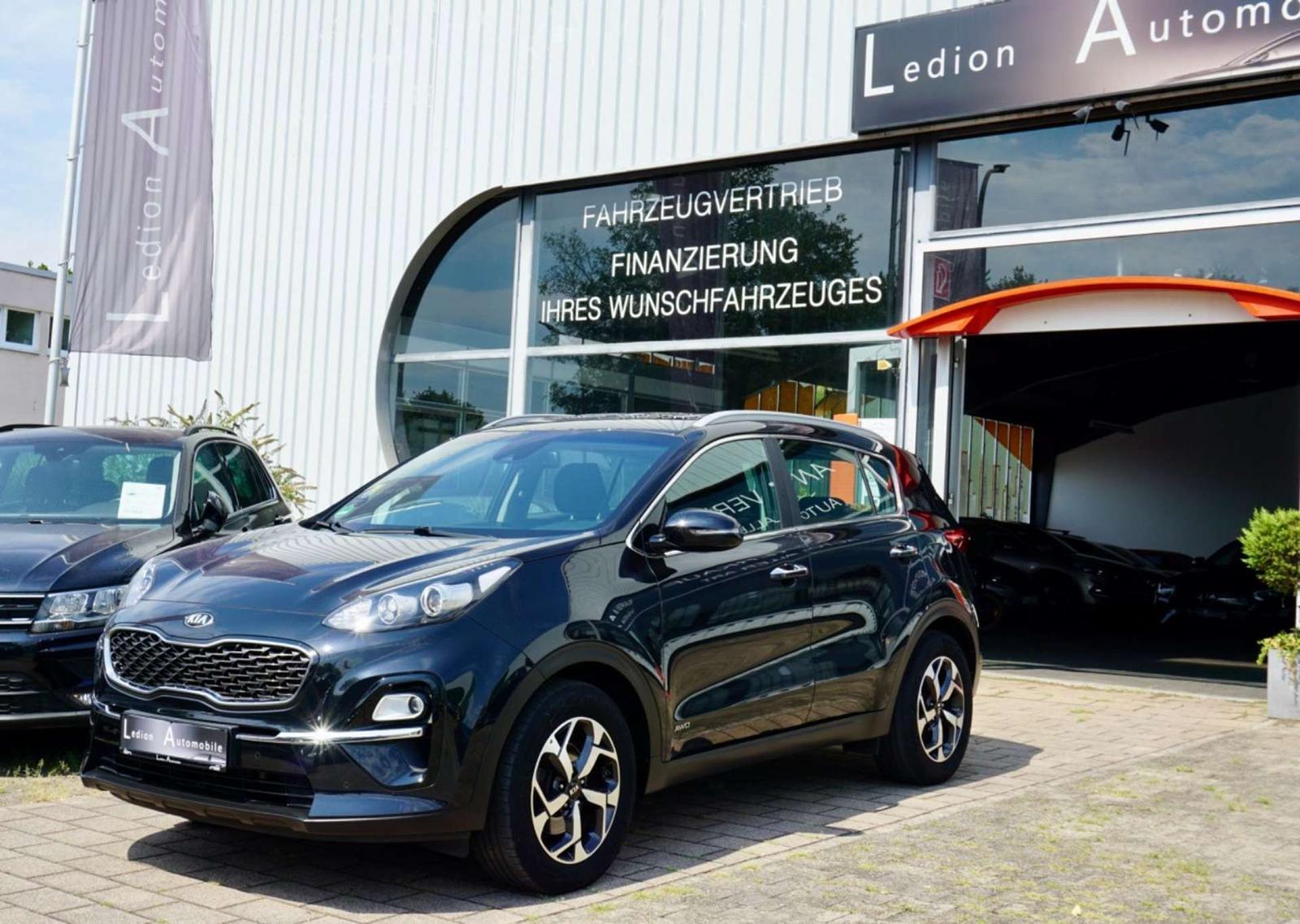 Kia Sportage Vision 4WD 1,6 CRDi KAMERA AHK LED 