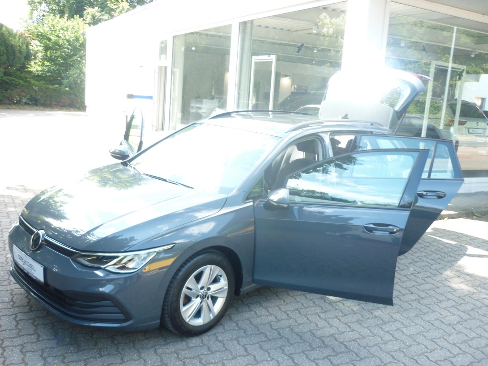 Volkswagen Golf VIII Variant Life eTSI Kamera, миниатюра 2