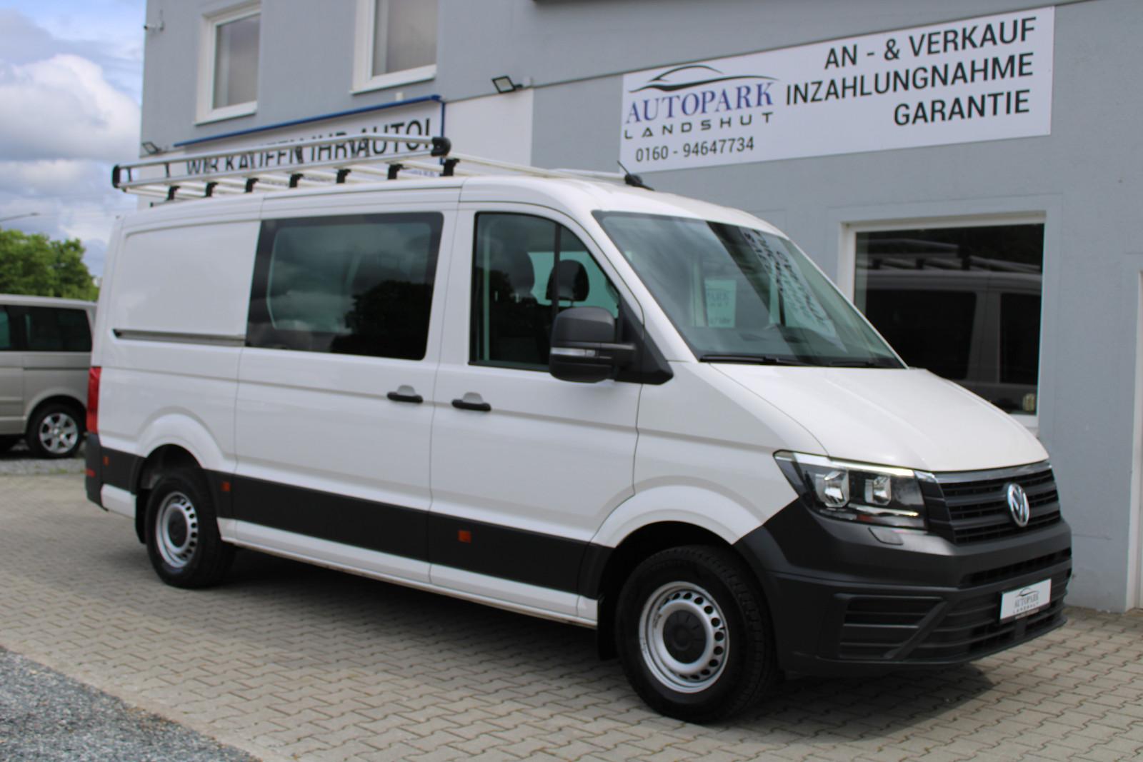 Volkswagen Crafter PLUS 35 mittellang DSG*6-Sitzer* R-Kamer