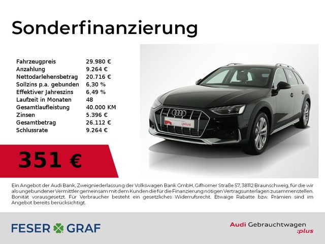 AUDI A4 Allroad 45 TFSI LED/Leder/ACC/Virtual/B&amp;O/18