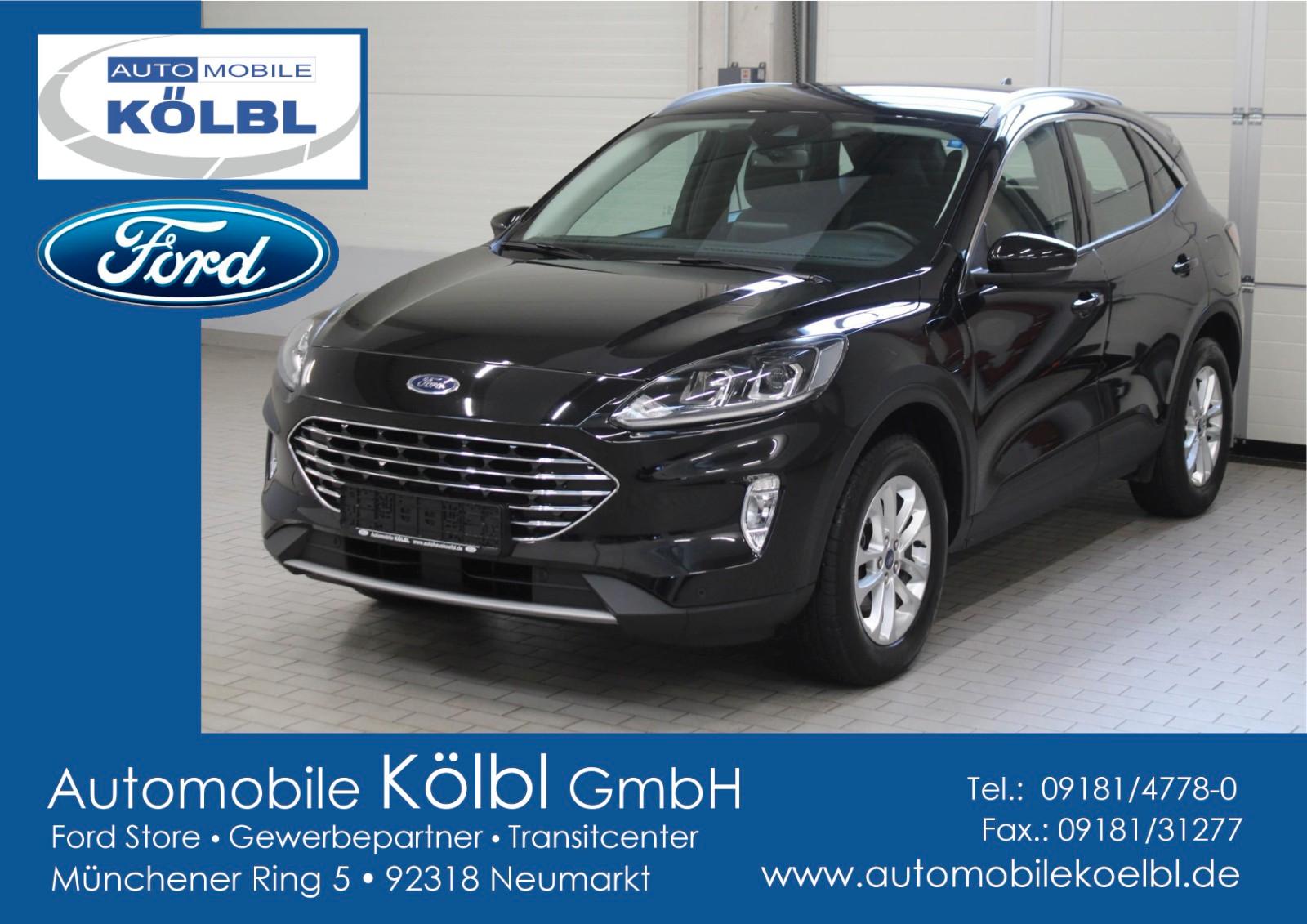 Ford Kuga Plug-in-Hybrid Titanium, NAVI/KAMERA/AHK/