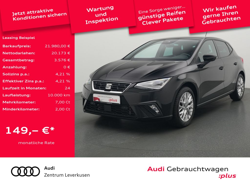 Ibiza TSI FR NAVI VIRT KAM ACC LED SHZ APP PDC