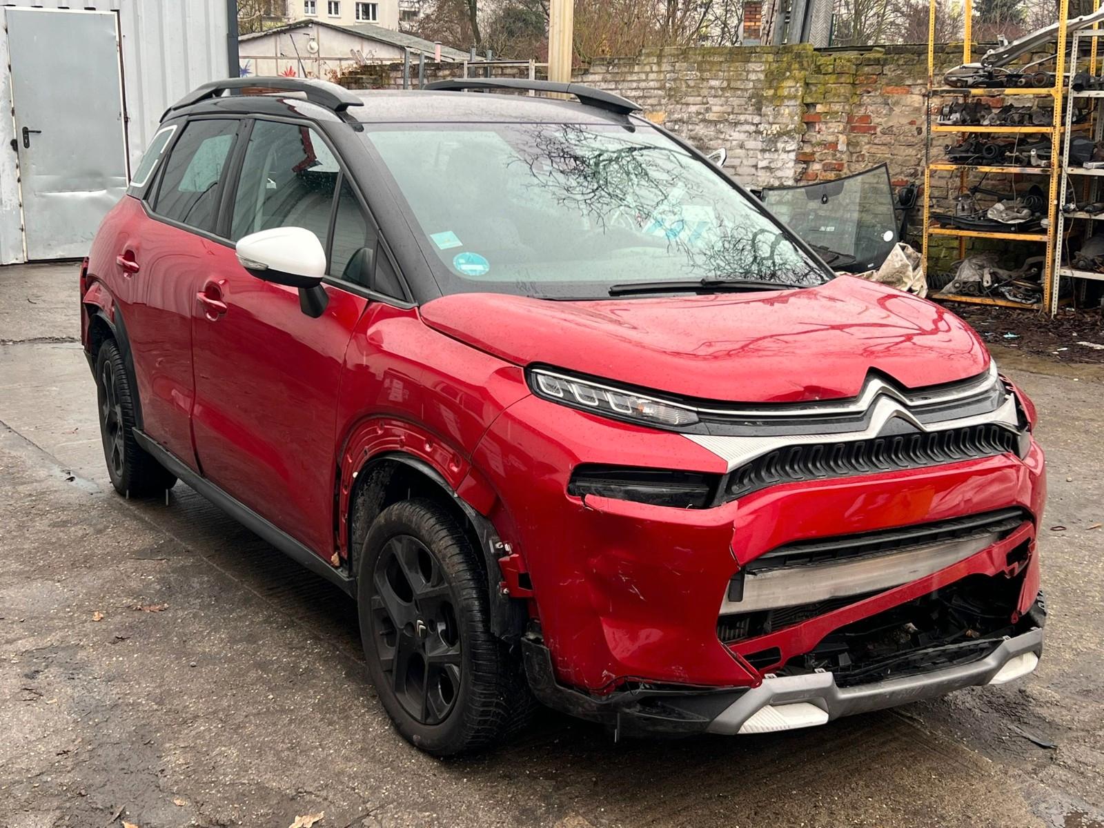 Citroën C3 Aircross Shine Pack/Automatik/Navi