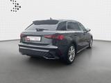 Audi A3 Sportback S line TFSI 110 kW S tronic - Audi A3: Schwarz