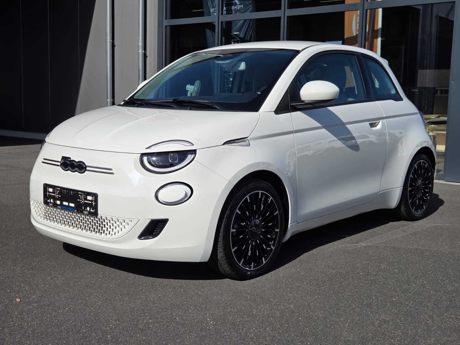 Fiat 500 Icon Induk.+NAV+17LM+Keyless