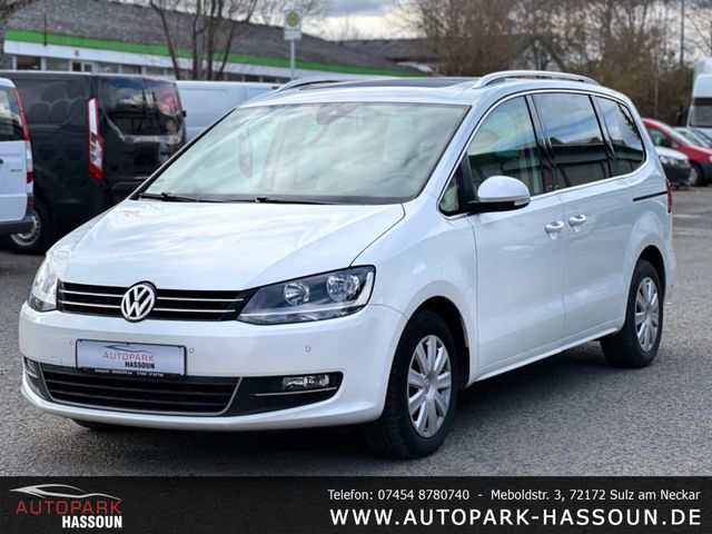 Volkswagen Sharan Highline BMT TÜV 06/25 Xenon Navi AHK Pan