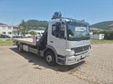 Mercedes-Benz Atego 2 6-Zyl. 1323 KRAN BRILLE SCHIEBEPLATEAU - Mercedes-Benz Atego 1