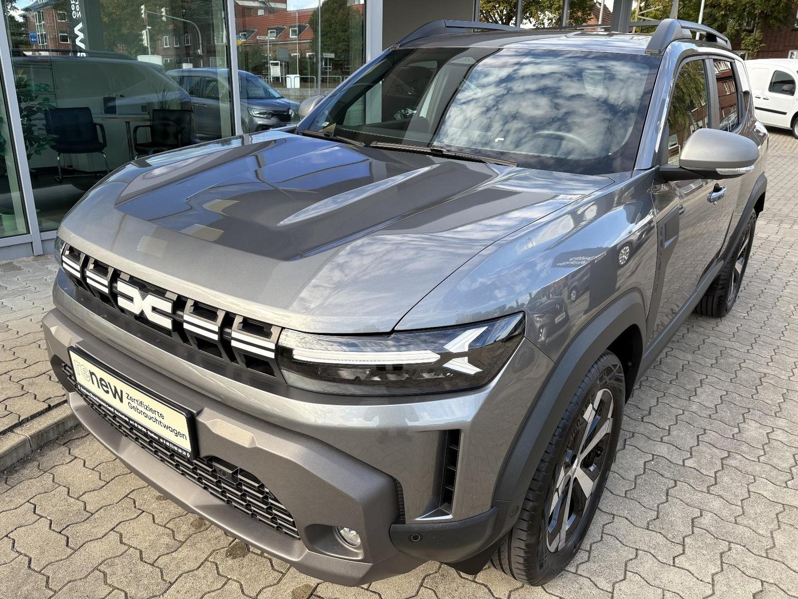 Dacia Duster Journey TCe