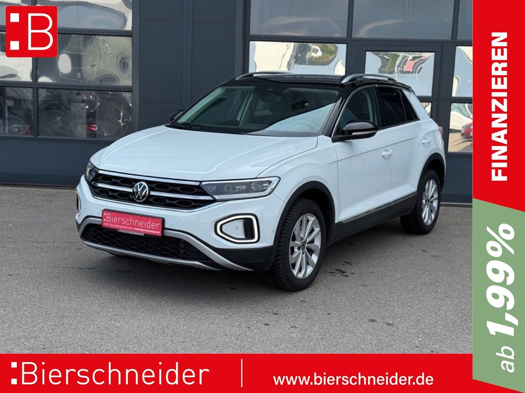 Volkswagen T-Roc 1.5 TSI DSG Style LED NAVI AHK ACC PARKASS