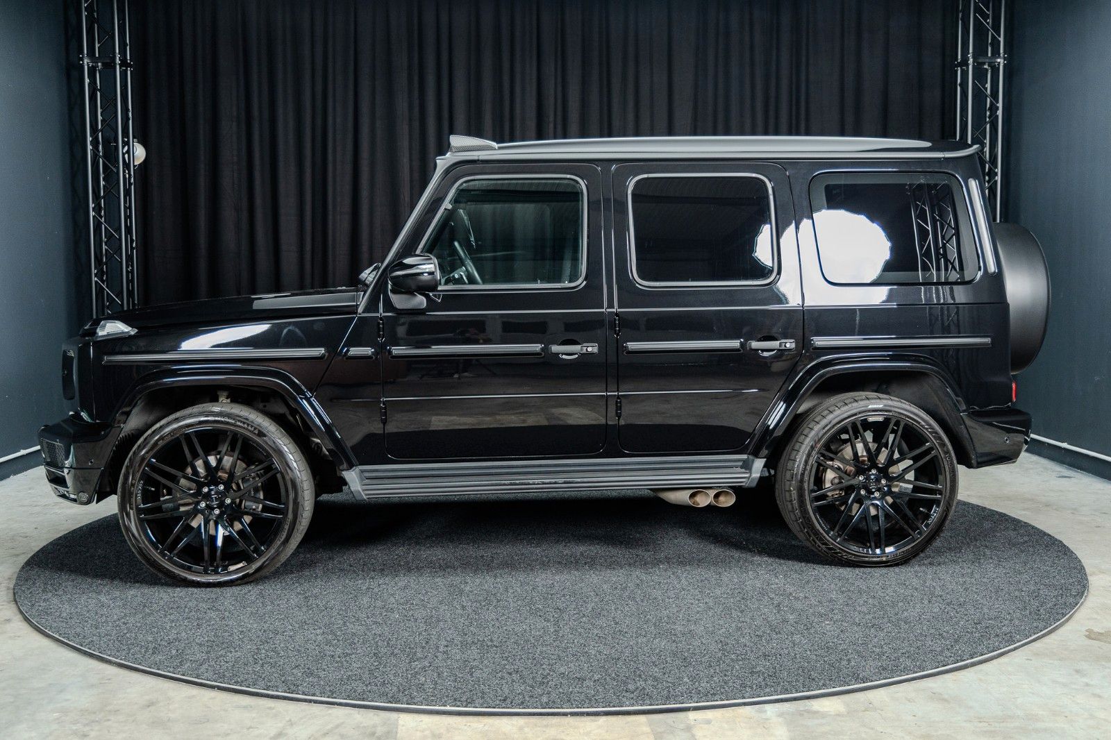 Fahrzeugabbildung Mercedes-Benz G 500 + Brabus + Burmeister + Standheiz. + Carbo