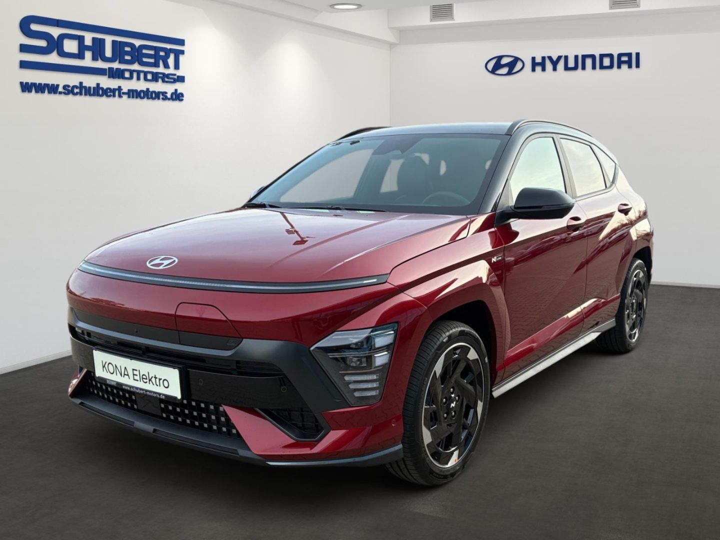 Hyundai KONA Elektro N-Line X Sitz-Komfortpaket Klimasit