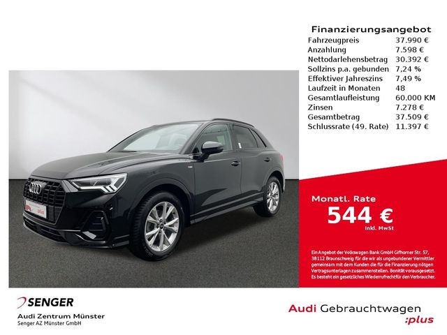 Audi Q3 35 TFSI S line S tronic MMI Navi LED Kamera