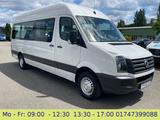 Volkswagen Crafter Kombi 35 lang L3H2 Hochdach Klima 9Sitze - : Kombi, Hochdach