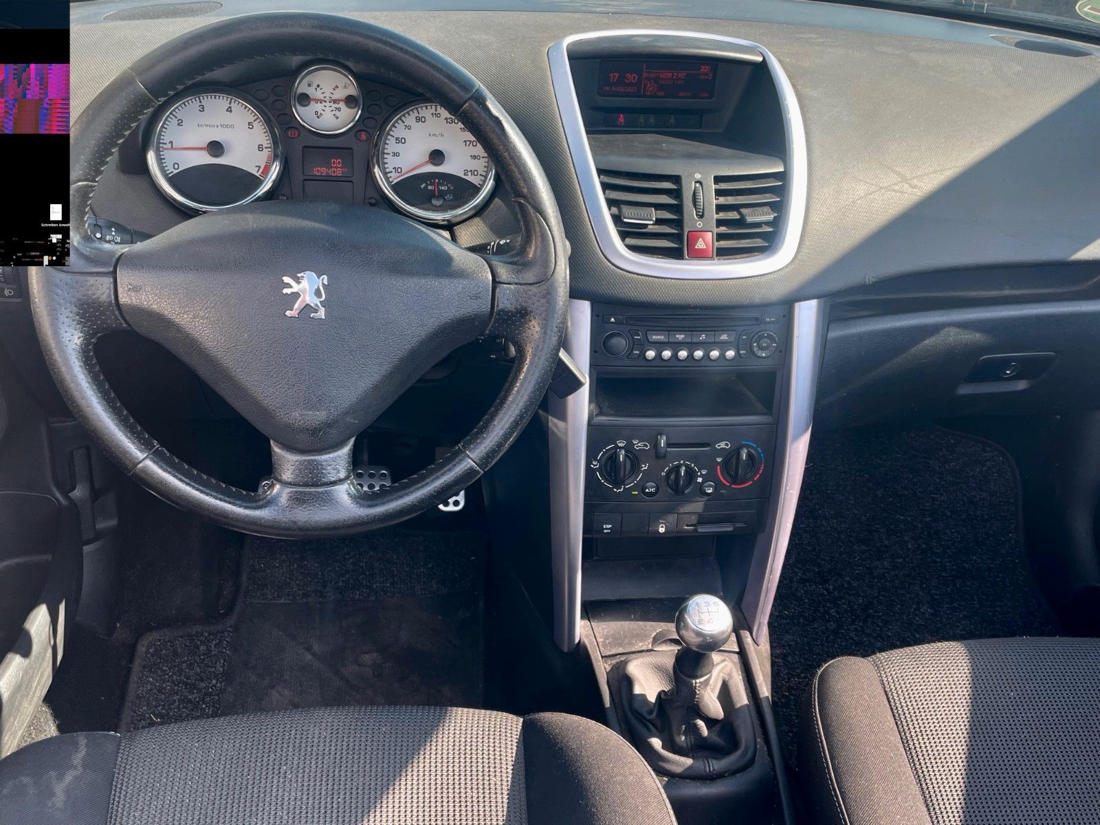 Fahrzeugabbildung Peugeot 207 CC Cabrio-Coupe Sport 120 Klima 8-fach