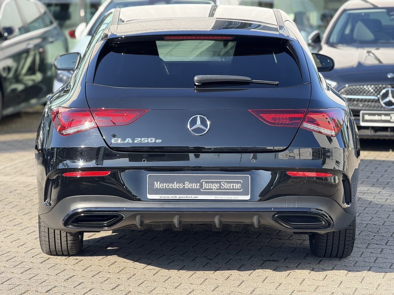 Fahrzeugabbildung Mercedes-Benz CLA 250 e SB*AMG*LED*HEAD-UP*AMBIENTE*KAMERA*