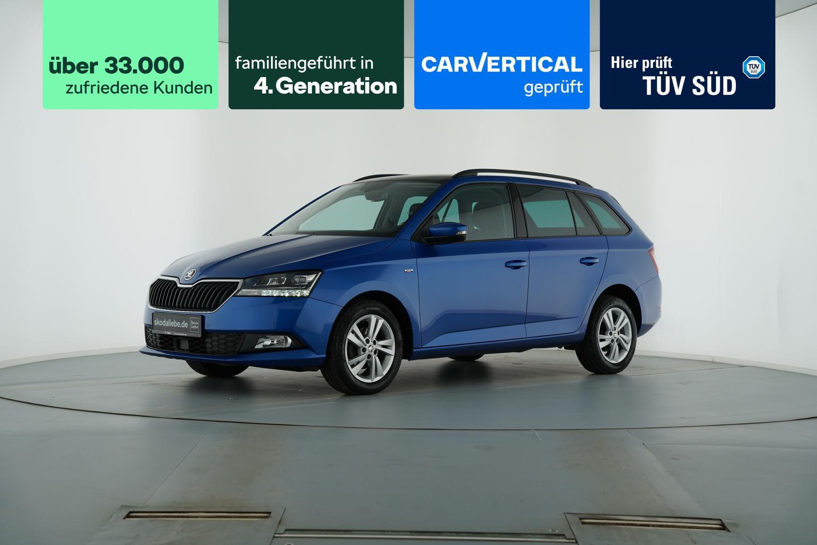Skoda FABIA DRIVE125 1.0TSI 1.HAND PREMIUM-LED+SITZHZG
