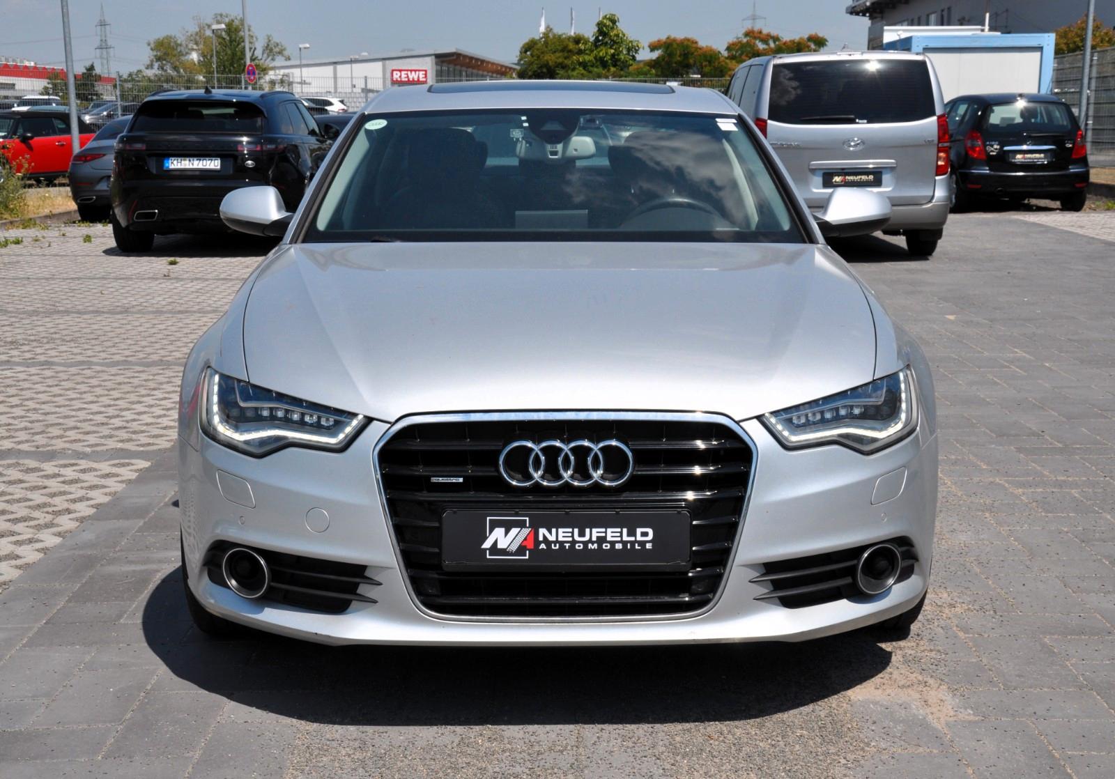 AUDI A6 LIM. V6 3.0 TDI QUATTRO 245ch 4X4 BVA - TOIT OUVRANT - VOLANT EN CUIR