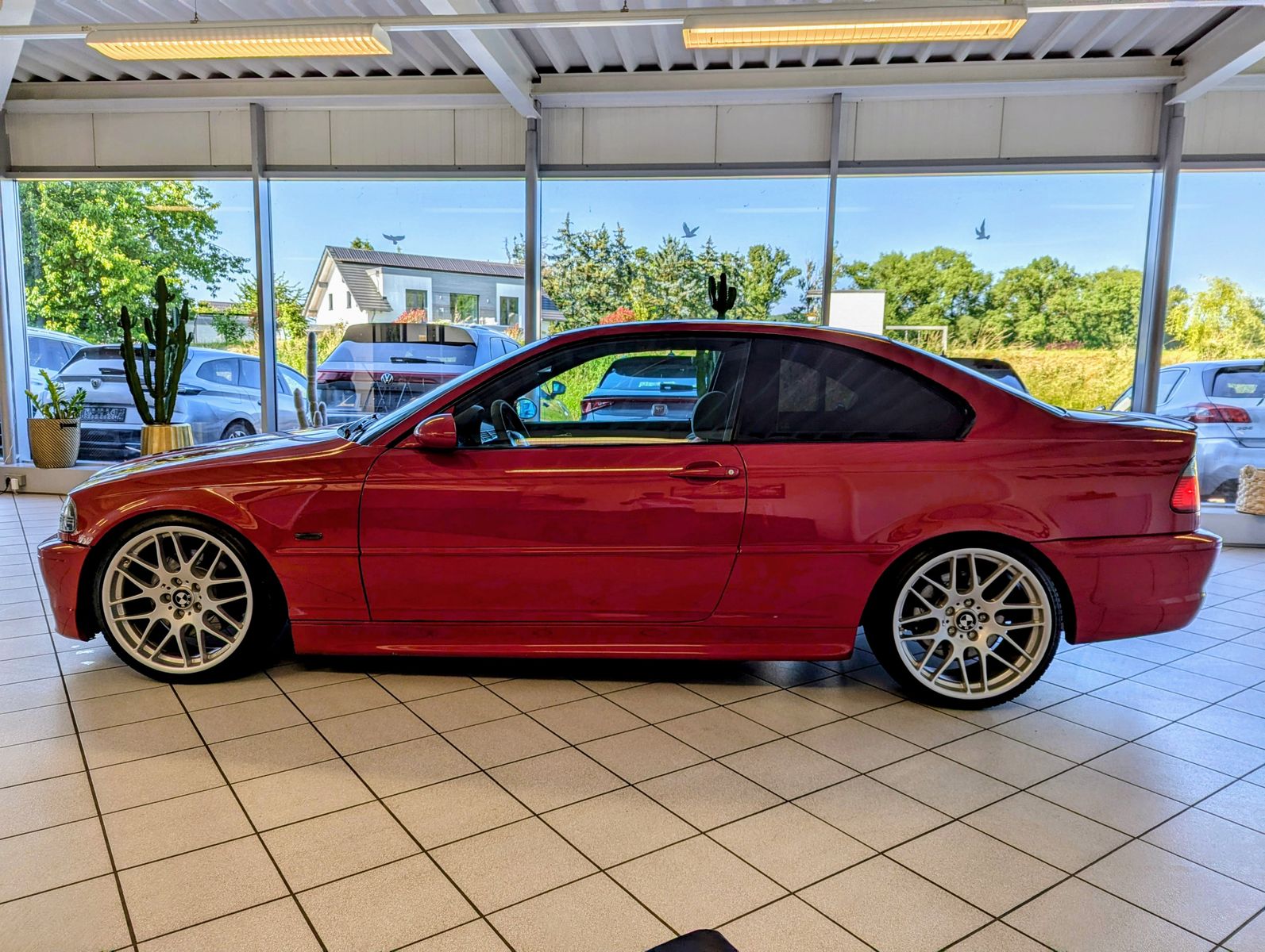 BMW 330 Ci M-Paket Scheckheft. Shadow Memory H/K 19" - Image 4
