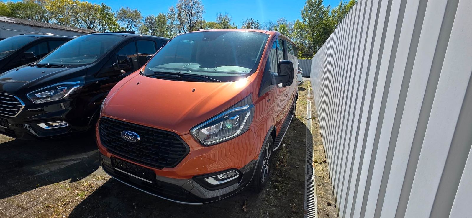 Ford Tourneo Custom 320 L1H1 VA Autm. Active AHK Came foto 2