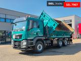 MAN TGS 28.480 6X4H-4 BL /HIAB /Fernbed. / Lenkachse - MAN Fe