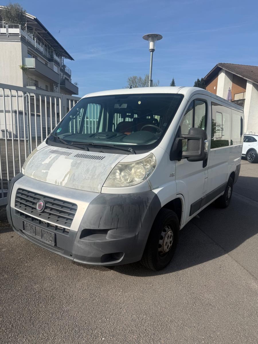 Fiat Ducato Multijet 100 Diesel 9 Sitzer