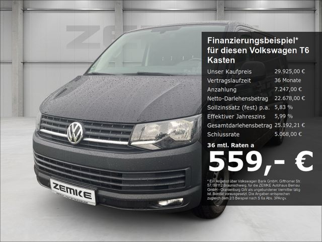 Volkswagen T6 Kasten 2.0 TDI DSG StandHZG AHK-abnehmbar Nav