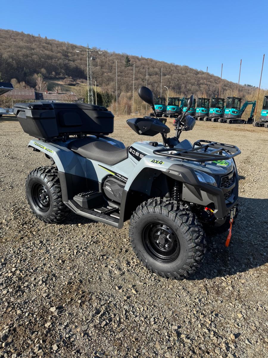 GOES Terrox 400L ABS T3b 4x4 ATV Made by Cfmoto