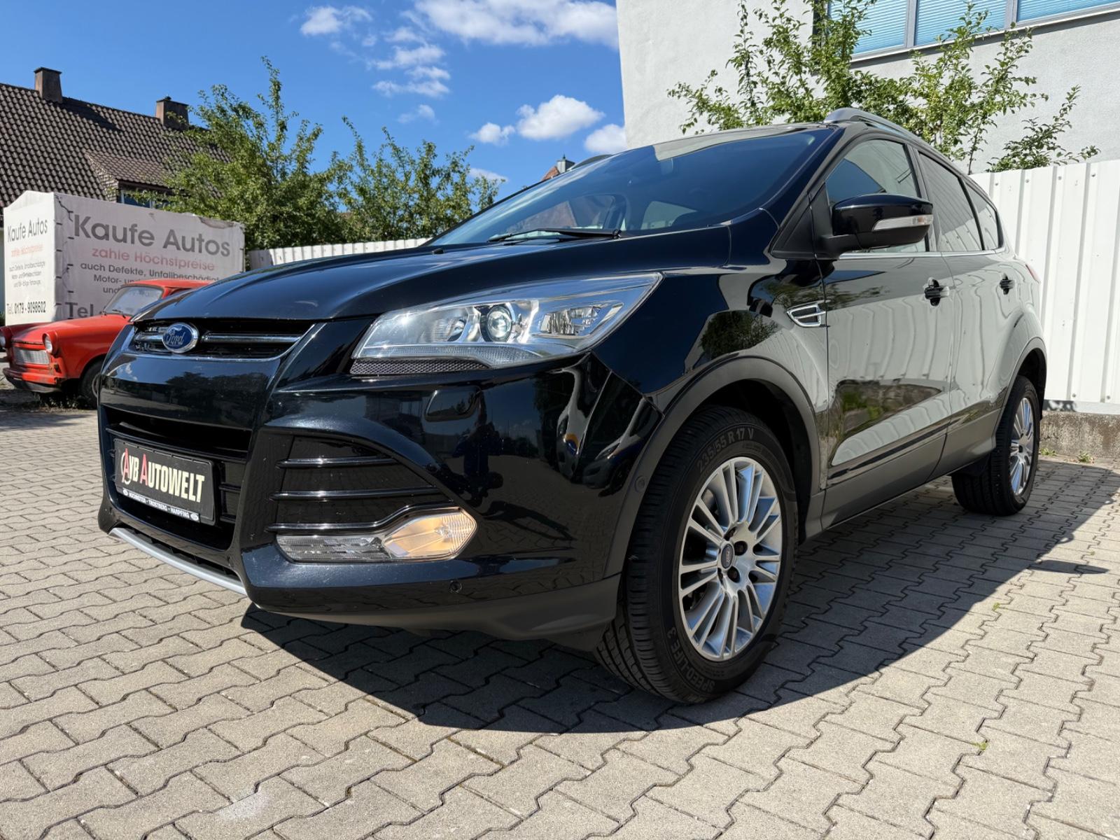 Ford Kuga Titanium 4x4 Automatik * 2 Hand * Kamera *