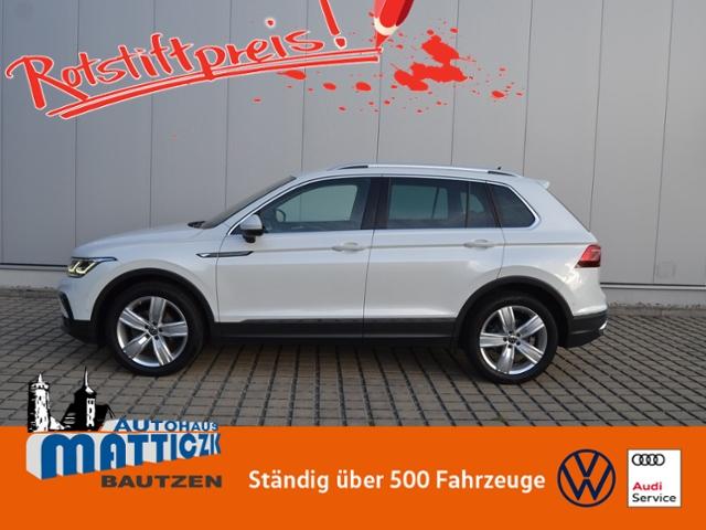 Volkswagen Tiguan 2.0 TDI DSG Elegance AHK/MATRIX/19-ZOLL/N