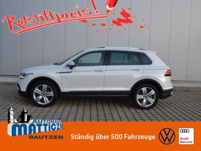 Tiguan 2.0 TDI DSG Elegance AHK/MATRIX/19-ZOLL/N