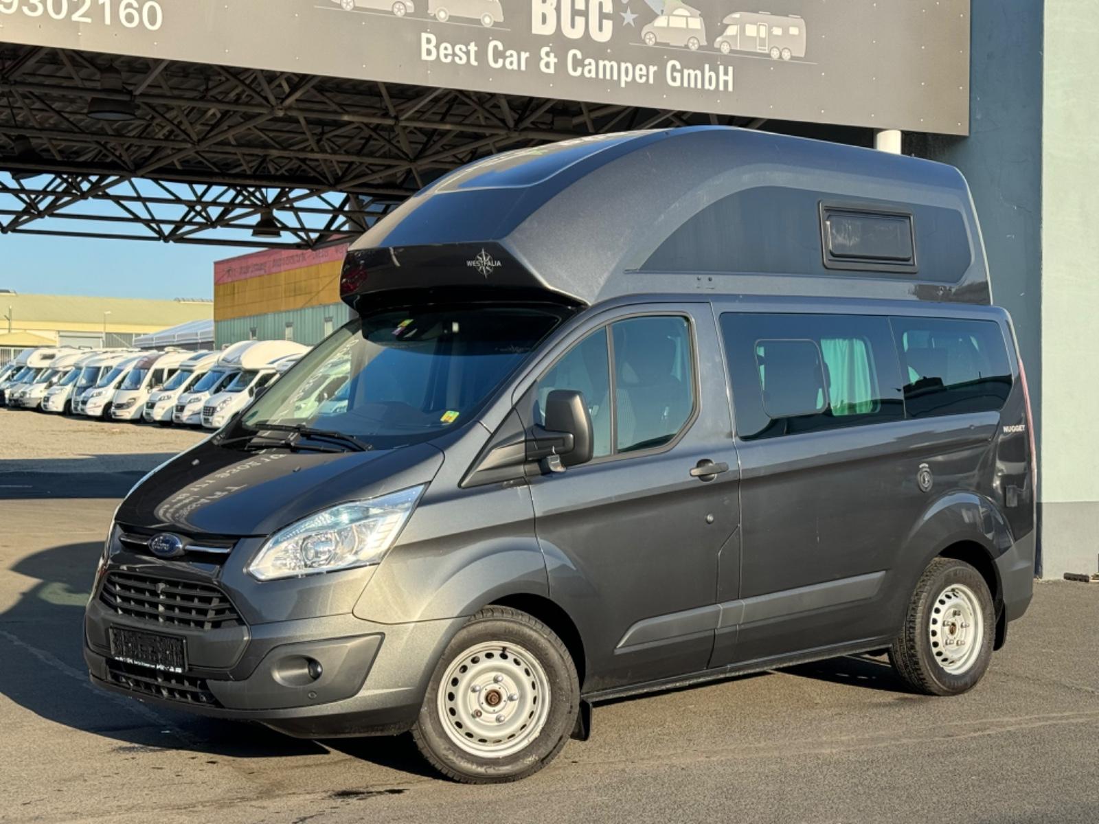 Westfalia Ford 2.2TDCI Nugget Hochdach-AHK-2Hnd-Markise-**