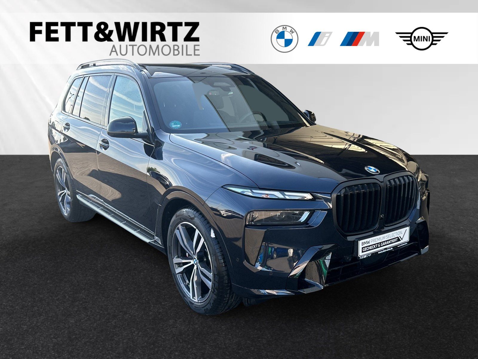 BMW X7 xDrive40d Inkl. € 1.190 Zubehörbonus* M Sport