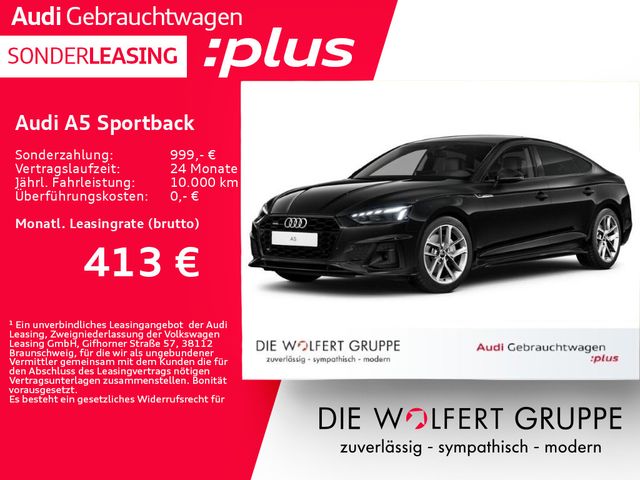 Audi A5 Sportback S line 40 TFSI quattro S tronic ACC