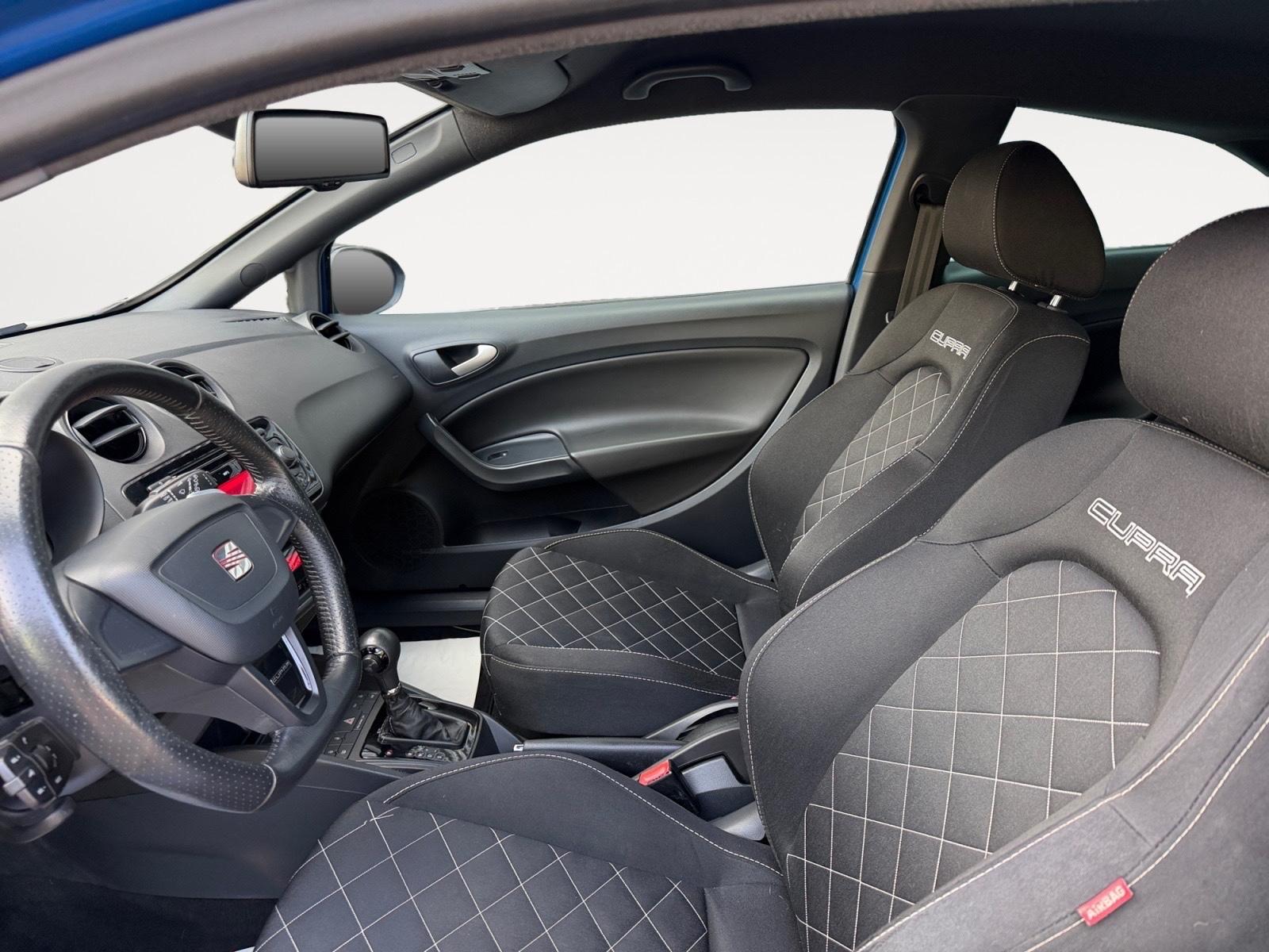 SEAT IBIZA - CUPRA - BLUETOOTH - 179 CV